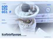 Kraftstoffpumpe VW Polo IV (9N, 9A) 6Q0919051F