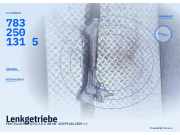 Lenkgetriebe FIAT Scudo Bus (270) 7832974210 7832501315