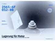 Lagerung für Motor FORD Fiesta V (JH, JD) 2S61-6F012-BB
