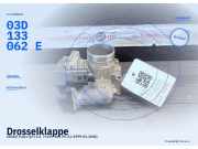 Drosselklappe SKODA Fabia (6Y) 03D133062E