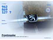 Frontmaske PEUGEOT 206 SW (2E/K) 9628691277