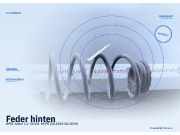 Feder hinten OPEL Adam
