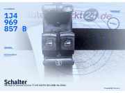 Schalter VW 1J4969857B