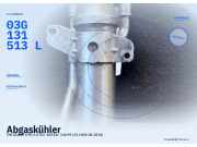 Abgaskühler VW Sharan (7M) 03G131513L