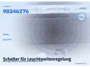 Schalter für Leuchtweitenregelung OPEL Agila (H00) 90346276