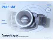 Drosselklappe FORD Fiesta IV (JA, JB) 96BF-AA