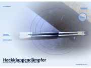 Heckklappendämpfer KIA Carens II (FJ)