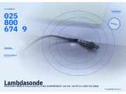 Lambdasonde MERCEDES-BENZ E-Klasse (W211) 0258006749