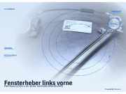 Fensterheber links vorne FIAT Punto (176)