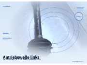 Antriebswelle links VW Golf III (1H)
