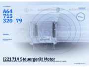 (221714 Steuergerät Motor MERCEDES-BENZ E-Klasse Kombi (S211) A6471532079) A6471532079