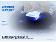 Außenspiegel links OPEL Omega B Caravan 499000039307