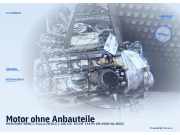 Motor ohne Anbauteile MERCEDES-BENZ C-Klasse (W203)