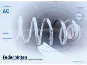 Feder hinten OPEL Corsa D (S07) AC