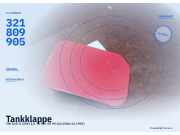 Tankklappe VW Golf II (19E) 321809905