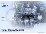 Motor ohne Anbauteile SKODA Citigo (AA) CHYA