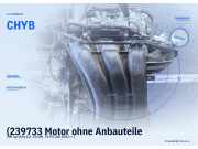 (239733 Motor ohne Anbauteile VW Up (CHYB)) CHYB