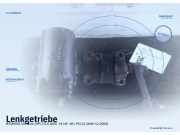 Lenkgetriebe HYUNDAI Terracan (HP)