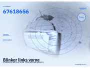 Blinker links vorne CITROEN ZX (N2) 67618656