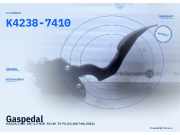Gaspedal MAZDA 2 (DE) K42387410 K4238-7410