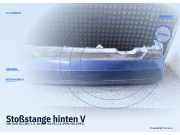Stoßstange hinten VW Golf III (1H)