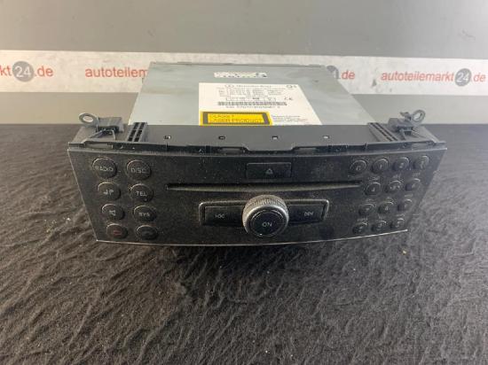 Radio MERCEDES-BENZ C-Klasse (W204) A2048700196 Bild Radio MERCEDES-BENZ C-Klasse (W204) A2048700196