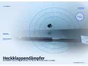 Heckklappendämpfer MITSUBISHI Space Wagon (DOOW)