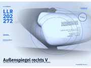 Außenspiegel rechts VW Polo III Variant (6KV5) LLR202272