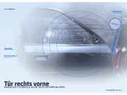 Tür rechts vorne MAZDA 323 F IV (BG)