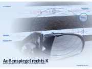 Außenspiegel rechts KIA Rio Kombi (DC)