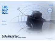 Gebläsemotor VW Golf III (1H) 1H1819021