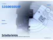 Schalterleiste OPEL Zafira B (A05) 13100105XF