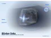 Blinker links PEUGEOT 106 I