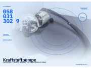 Kraftstoffpumpe VOLVO S80 (TS) 0580313029 BOSCH 0580313029