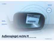 Außenspiegel rechts MITSUBISHI Space Wagon (N3W, N4W)