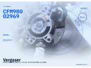 Vergaser FORD Fiesta III (GFJ) CFM9B002969
