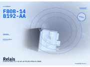 Relais FORD Ka (RBT) F80B-14B192-AA
