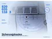 Sicherungskasten RENAULT Grand Scenic II (JM) 8200351183