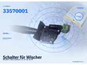 Schalter für Wischer PEUGEOT 205 II (20A/C) 9753275380 33570001