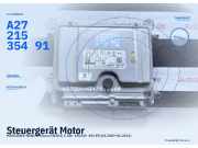 Steuergerät Motor MERCEDES-BENZ C-Klasse (W204) A2721535491