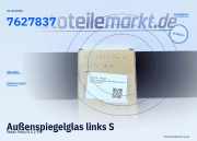Außenspiegelglas links Skoda Fabia II (542) 7627837