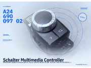 Schalter Multimedia Controller MERCEDES-BENZ B-Klasse (W246) A2469009702