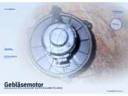 Gebläsemotor KIA Carens I (FC)