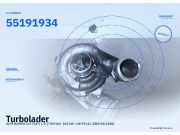 Turbolader ALFA ROMEO 147 (937) 55191934
