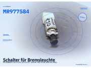 Schalter für Bremsleuchte MITSUBISHI Colt VI (Z30) MR977584