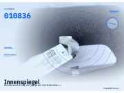 Innenspiegel SUZUKI Swift III (MZ/EZ) 010836