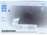 Schalterleiste MERCEDES-BENZ C-Klasse (W203) 2038702910