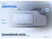 Sonnenblende rechts VOLVO V40 Kombi (645) 30899196