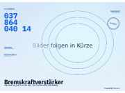 Bremskraftverstärker VW Golf IV (1J) 03786404014