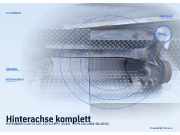 Hinterachse komplett MITSUBISHI Colt VI (Z2, Z3)